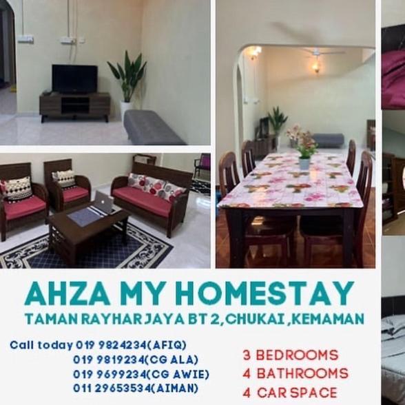 Ahza My Homestay Kemaman Chukai 外观 照片